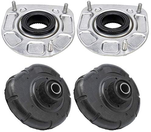 Bapmic 2xFederbeinstützlager 2xDomlager Federbeinstützlager Vorne S80 I V70 II 8634457 + 30683637