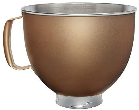 KitchenAid 4.8L Stainless Steel Bowl Gold