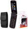 TTfone Titan TT950 Whatsapp 3G Touchscreen Senior Big Button flip Handy - einfach und einfach zu bedienen (mit Autoladegerät und Koffer)