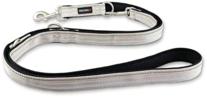 Wolters Führleine Active Pro, Größe:200 cm x 30 mm, Farbe:Champagner/schwarz