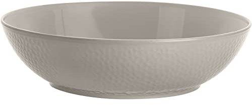 BRUNNER 0830030N.C8X Ensaladera irrompible de melamina Stonetouch, diámetro 30 cm, colección Amadè