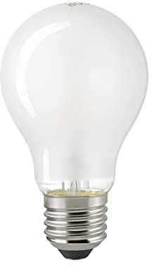 SIGOR LED Filamentlampe NORMALE, 7W, E27, 806lm, 2700-2200K, Dim-To-Warm, matt