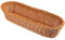 Luxshiny PanièRe À Pain En Pp Tissé - Panier Ovale ÉCologique Pour Pain Fruits Et Snacks (35.5X12.2X7.5 Cm) - Design Chic Et Pratique IdéAl Pour La Cuisine Et La Salle À Manger