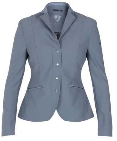 Aubrion - Chaqueta de Equitación Brixton para Niños/Niñas (32 in / 81 cm) (Storm)