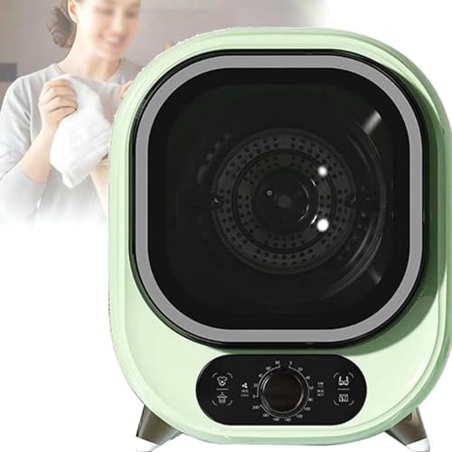 KJHYYPP Secadora pequeña, Secadora Frontal Independiente, Secadora de Condensador portátil, Secadora ventilada de 5 kg (C 220V)