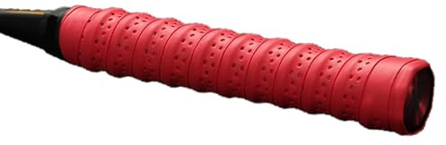 Generiskt tennishandtagband, bordtennis greppband – svettabsorberande, halkfri tejp för badmintonracket – Dry Feel tennis greppband för badminton, squash, bordtennisracket, rodd