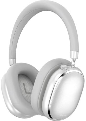 T-fun NC95 Hybrid Noise Cancelling Kopfhörer mit Drehknopf,Over-Ear Kopfhörer Kabellos Bluetooth,Transparenzmodus,65 Stunden Spielzeit,Personalisierung per App