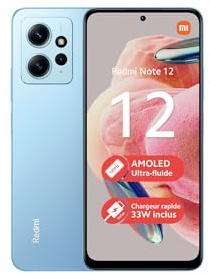 Xiaomi Redmi Note 12 4G 64GB Ice Blue (Reacondicionado)