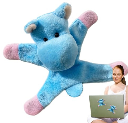 Imanes de, Juguetes magnéticos de Peluche para Animales | Imanes de Animales Coloridos | Decoración de Cocina Decorativa, Adorable Peluche magnético para casa, Escuela, Viaje