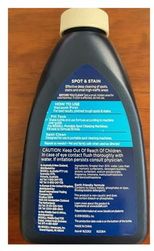 Reinigungslösung, Kompatibel Mit BISSELL, Staubsauger-Reinigungslösung, Bodenreinigungsmittel(1pcs)