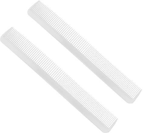 OATIPHO 2pezzi Pettine Per Di s Strumenti Da Pettine Per Lisci e Pettini Professionali Per Styling Adatti Per Domestico Salone Realizzati in Materiale Di Qualità Robusti e Durevoli