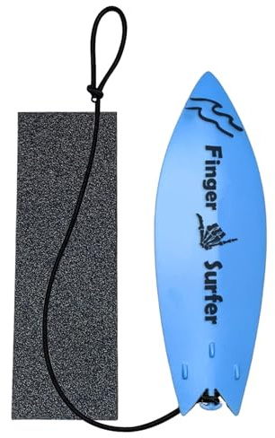Planche de surf pour doigts – Jouet de surf pour fenêtre de voiture, accessoire pour le stress | Planche de surf créative pour le bout des doigts pour simulation du vent, jouet de surf aérien