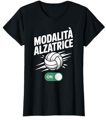 Pallavolo Volley Ruolo Alzatrice Palleggiatrice Maglietta