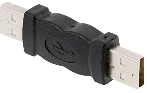 DeLOCK adaptateur Gender Changer USB-A prise mâle - 65011 USB-A prise mâle