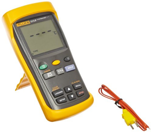 Fluke 53 II Thermometer, Single Input