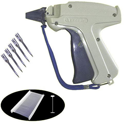 Pistolet Etiqueteurs + 5000 attaches + 5 aiguilles moyennes