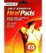 12 x Master Plast Self Adhesive Heat Pads, Lasts up to 8 Hours Each, 6 Packs of 2.