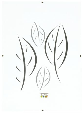 Deknudt Frames S200K9 Cadre Photo sous Verre en Verre 30 x 45 cm, Brilliant, claire