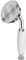 Evwoge Handheld Showerheads, Solid Brass & Ceramics Hand Held Shower Rainfall Telephone Shape Design Polished Chrome Finished Rain Showerhead Bath Sprayer Rainfall