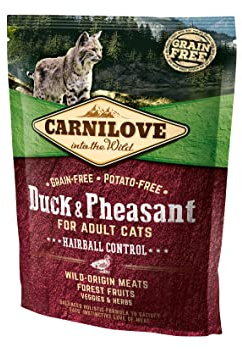 Carnilove Chat Au anka och fasan 400 g