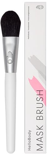 HelloBody Mask Brush Maskenpinsel – Der weiche Pinsel, der Effizienz und Präzision verbindet! – Natürliche Hautpflege – Pinsel für Masken auftragen – Must have Beauty Zubehör