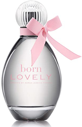 Sarah Jessica Parker Born Lovely Eau de Parfum für Frauen 100 ml Spray, blumiges Damenparfüm, Eau de Parfum für Frauen für unterwegs, Damenparfüms – Original SJP Parfüm