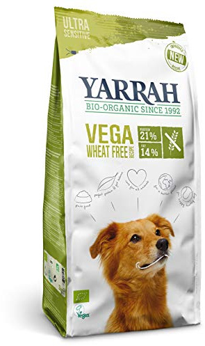 Yarrah Perro Adulto Pienso Vegano Sin Trigo 2Kg; Bio 300 g