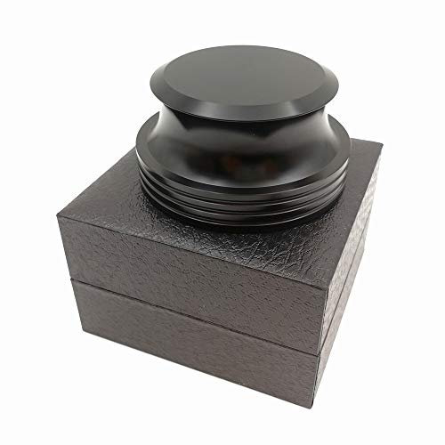 WAudio Record Weight Turntable Vinyl Clamp LP Disc Stabilizer (Black)