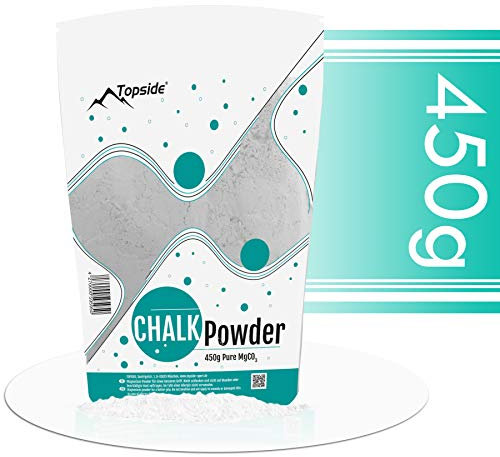 450g Chalk Powder - reines Magnesiumcarbonat für Krafttraining | Magnesia-Pulver Kletterkreide