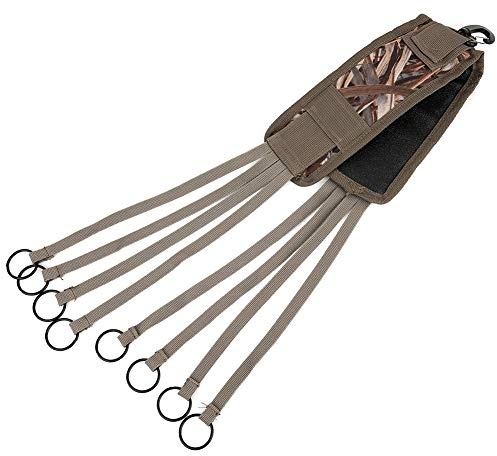 Vbest life Leather Hunting Duck Strap Game Carrier Camouflage Shooting Hunting Duck Strap Multifunction Game Tote Hanger Carrier Belt Accessories (Hunting Duck Strap),Shooting and Archery Supplies