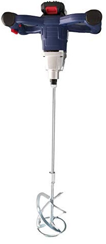 Varan Motors - M20-HQ-01 20 V 2 Ah mixer + caricatore, miscelatore per intonaco, cemento, malta, colla, gesso, intonaco... mixer a batteria