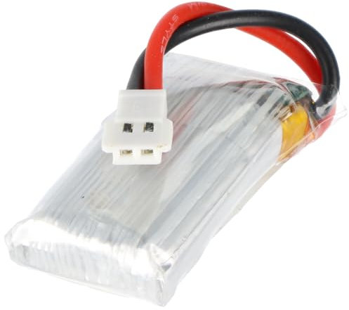 Akku kompatibel mit Drohne Multicopter Quadrocopter wie Carrera 370410144 380mAh 3.7V Li-Ion