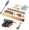 LENJKYYO 86Pcs Blechreparaturwerkzeuge Zubehör Box, Ausbeulwerkzeug Karosserie Reparatur Schweißgerät Dent Puller Kit, Punktschweißelektroden Spotter Schweißgerät Ausbeul Set