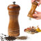Moulin à Poivre, Réglables Broyeur d'Épices en Céramique, Moulin Sel Poivre Bois, Manuel Moulins à Épices, Moulins à Épices dans des Bouteilles pour la Maison ou la Cuisine Diverses Épices