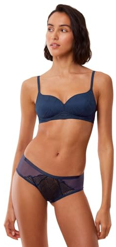 Triumph Donna Delightful Spotlight P, Bra, Dark Blue, 3B