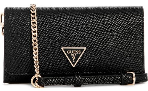 GUESS Noelle Mini Xbody Flap Organizer Black
