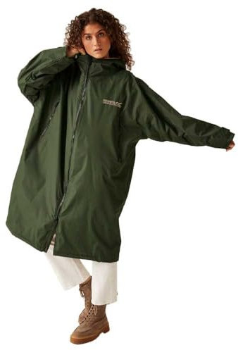Regatta Unisex-Erwachsene Wickelmantel mit wasserdichtem Hydrafort-Gewebe, perfekt für Outdoor-Aktivitäten