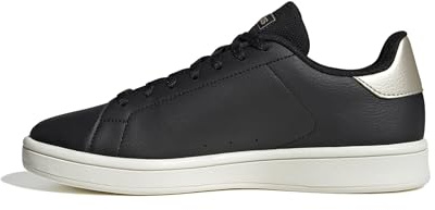 adidas Urban Court Shoes, Sneakers Donna, Core Black off White Cyber Met, 43 1/3 EU