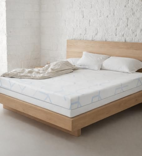 Nuvole di Sonno - Materasso Boston Matrimoniale 160 x 200 in Memory Foam Ortopedico Alto 25 cm, Rivestimento Sfoderabile con Fibra Climatizzata, Made in Italy, Disp. Medico Detraibile nr. 2180810