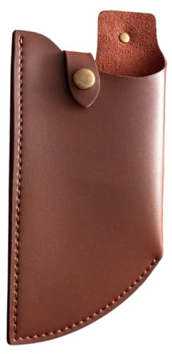 TOYANDONA Custodia in Pelle per Coltelli da Cucina Compatta e Pratica Fodero Multiuso per Trasporto Sicuro e Protezione per Coltelli da Chef e Utensili da Taglio