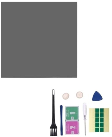 Almohadilla de disipación de calor de silicona flexible de 0,25 mm, parche de pasta conductora térmica PTM7950 (1 juego)(40 * 40mm)