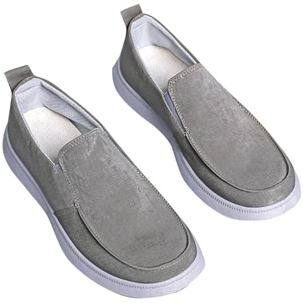 Generisch Chaussures pieds nus d'été pour homme - Chaussures de sport légères - Chaussures de loisirs - Chaussures de course sur route - Chaussures plates - Chaussures de jogging orthopédiques