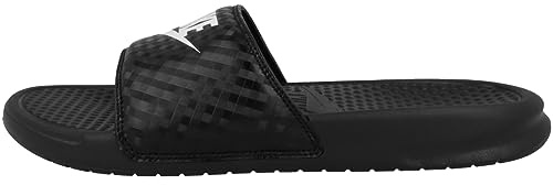 Nike - Wmns Benassi Jdi - Chaussures de Plage & Piscine - Femme - Noir (011 Negro) - 39 EU