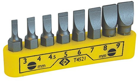 C.K T4521 Jeu d'embouts Multicolore 1 - Pack