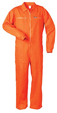 Craftland - Rallyekombination Overall orange Baumwolle 290 gr (58)