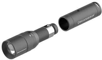 Scangrip 03.5124 Flash 12V aufladbare LED Taschenlampe