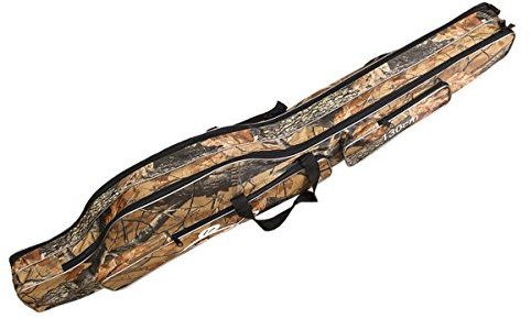 Angeltasche Rutentasche Rutenfutteral Angelkoffer Utentasche 130cm