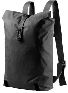 Brooks England Transit Linen Pickwick 13'' Laptop-Rucksack Black_Black x