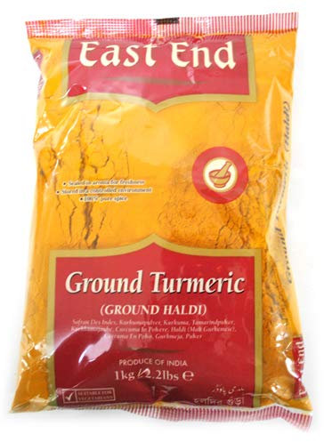 Polvo de curcumina tumérica de tierra pura East End 1Kg