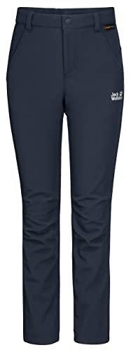 Jack Wolfskin Unisex Kinder FOURWINDS Pants K Hose, Night Blue, 140